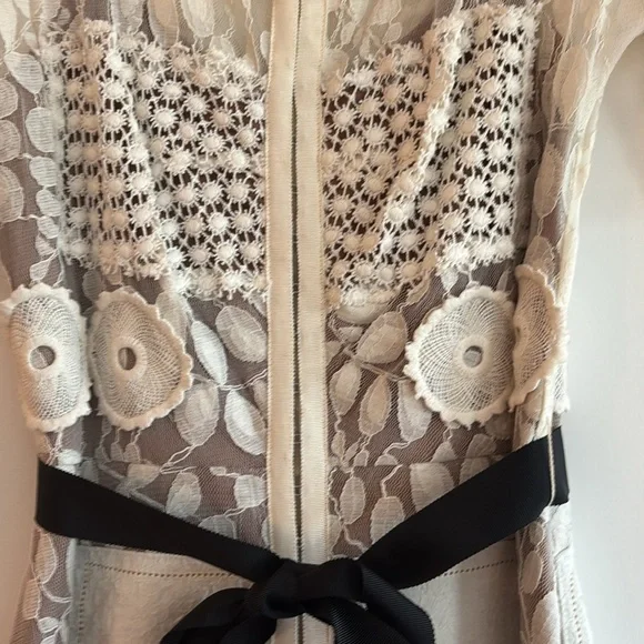 Byron Lars ‘Beguile’ dress, white, 6P - Picture 5 of 8